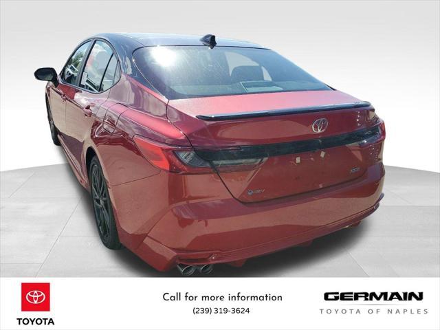 new 2025 Toyota Camry car, priced at $38,425