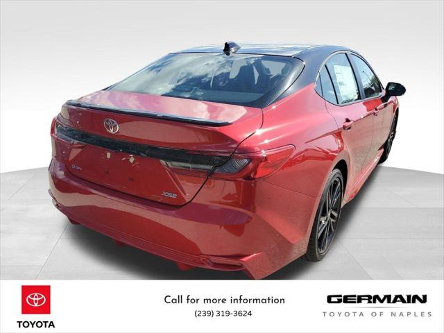 new 2025 Toyota Camry car, priced at $38,425