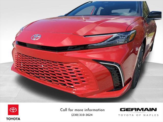 new 2025 Toyota Camry car, priced at $38,425