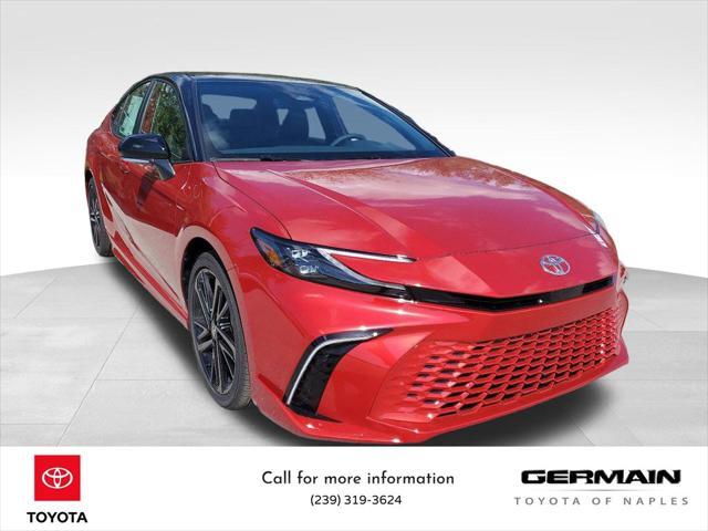 new 2025 Toyota Camry car, priced at $38,425