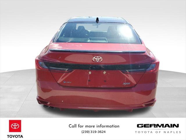 new 2025 Toyota Camry car, priced at $38,425