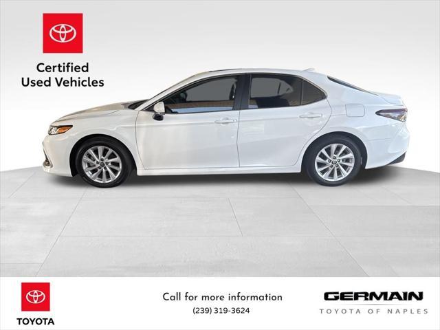 used 2024 Toyota Camry car, priced at $25,986