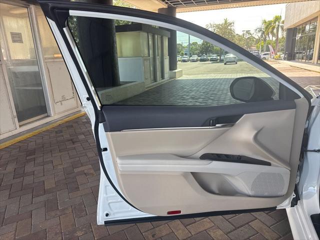 used 2024 Toyota Camry car, priced at $25,986