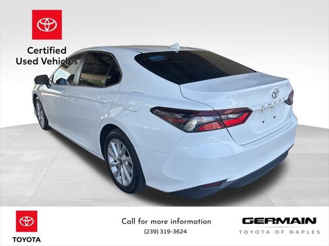 used 2024 Toyota Camry car, priced at $25,986