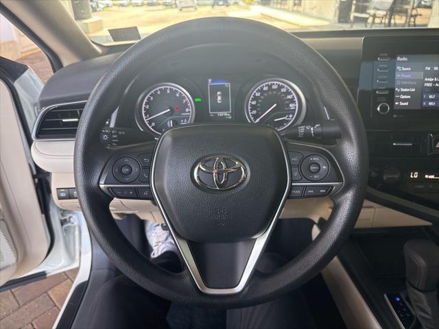 used 2024 Toyota Camry car, priced at $25,986