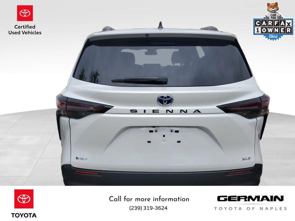 used 2025 Toyota Sienna car, priced at $45,552