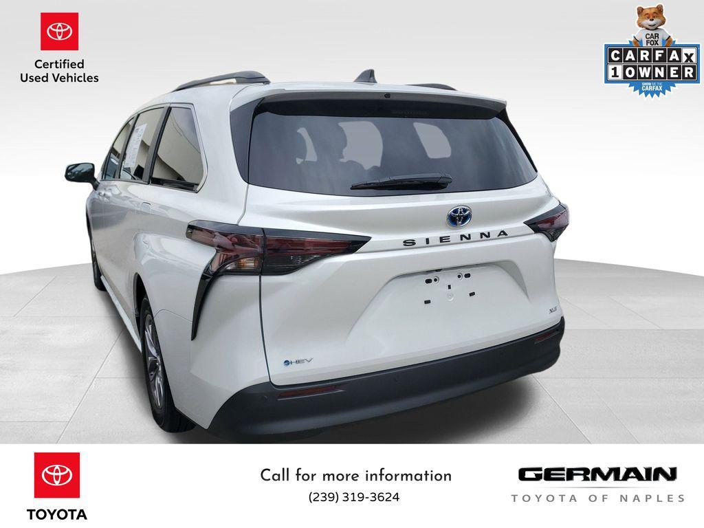 used 2025 Toyota Sienna car, priced at $45,552