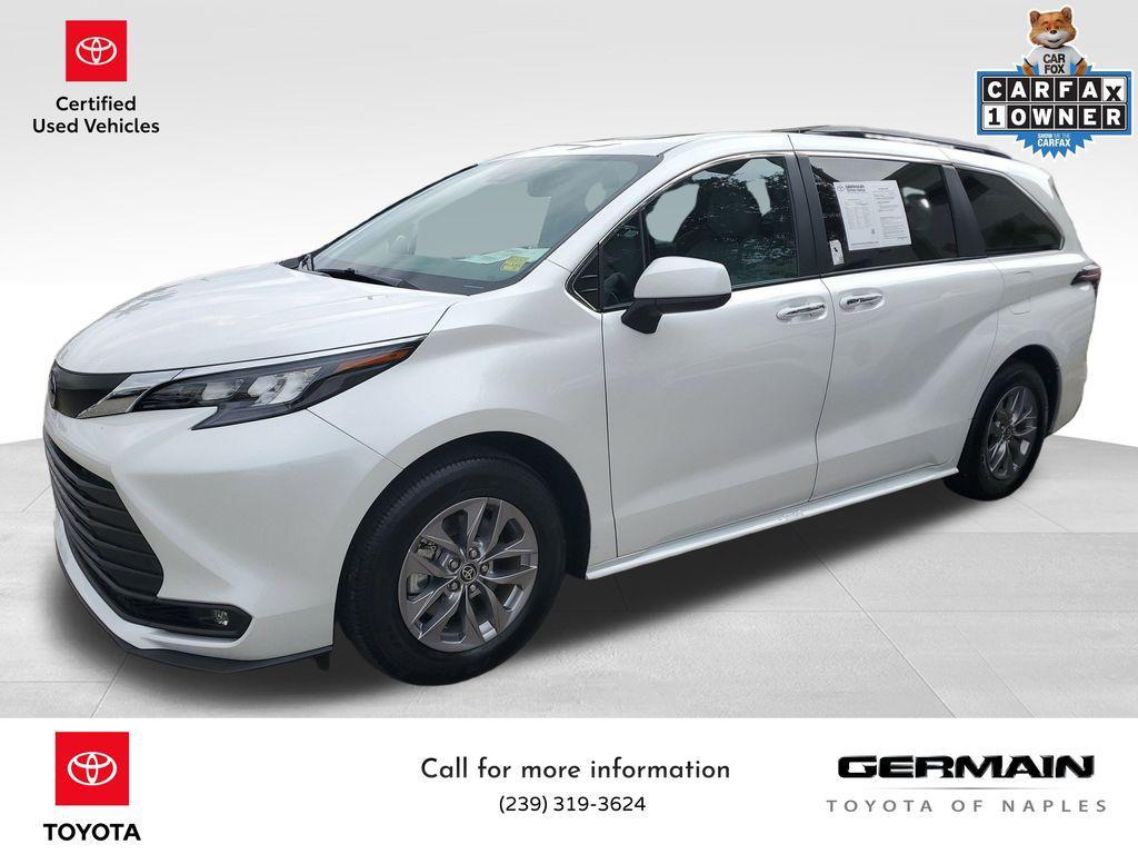 used 2025 Toyota Sienna car, priced at $45,552