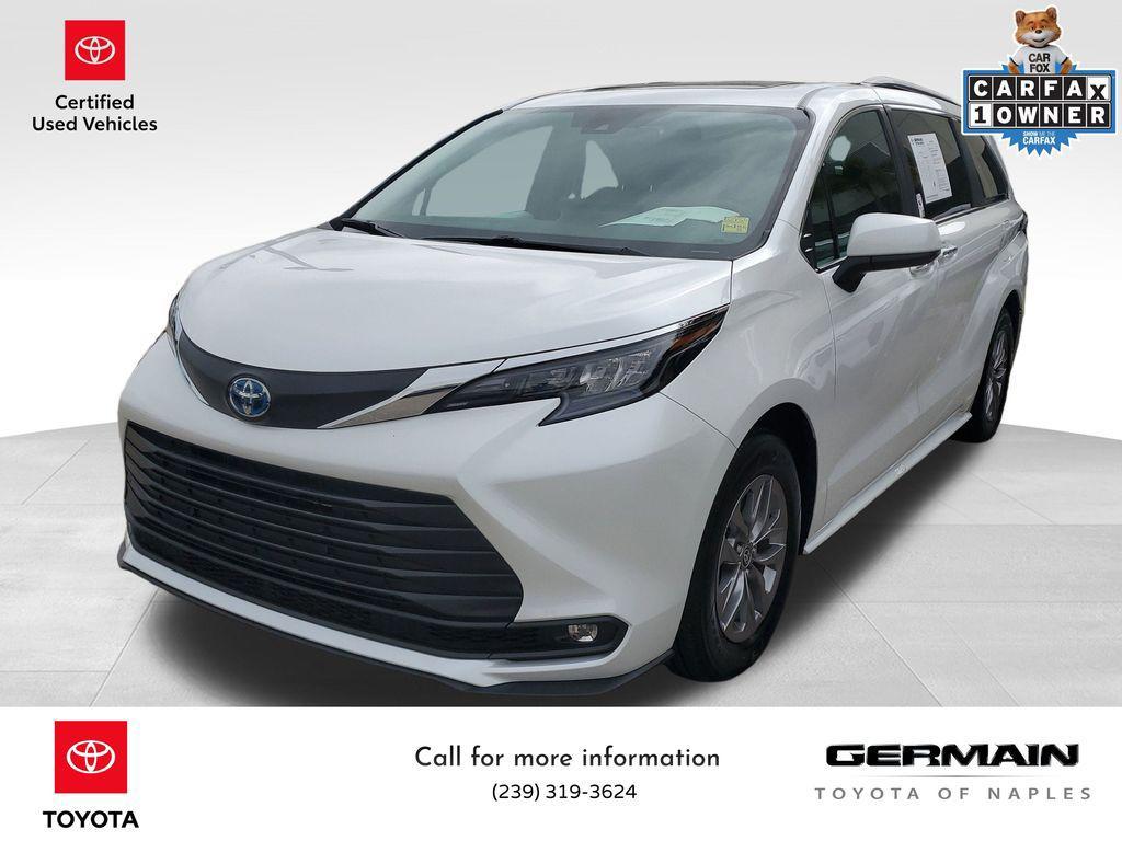 used 2025 Toyota Sienna car, priced at $45,552