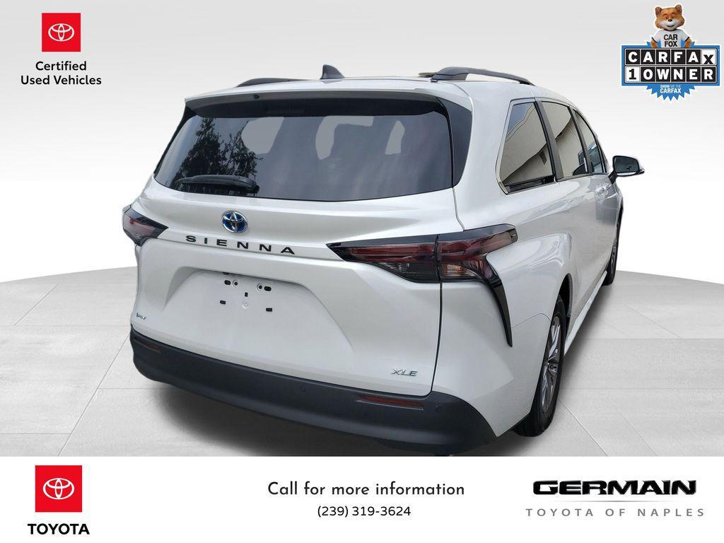 used 2025 Toyota Sienna car, priced at $45,552