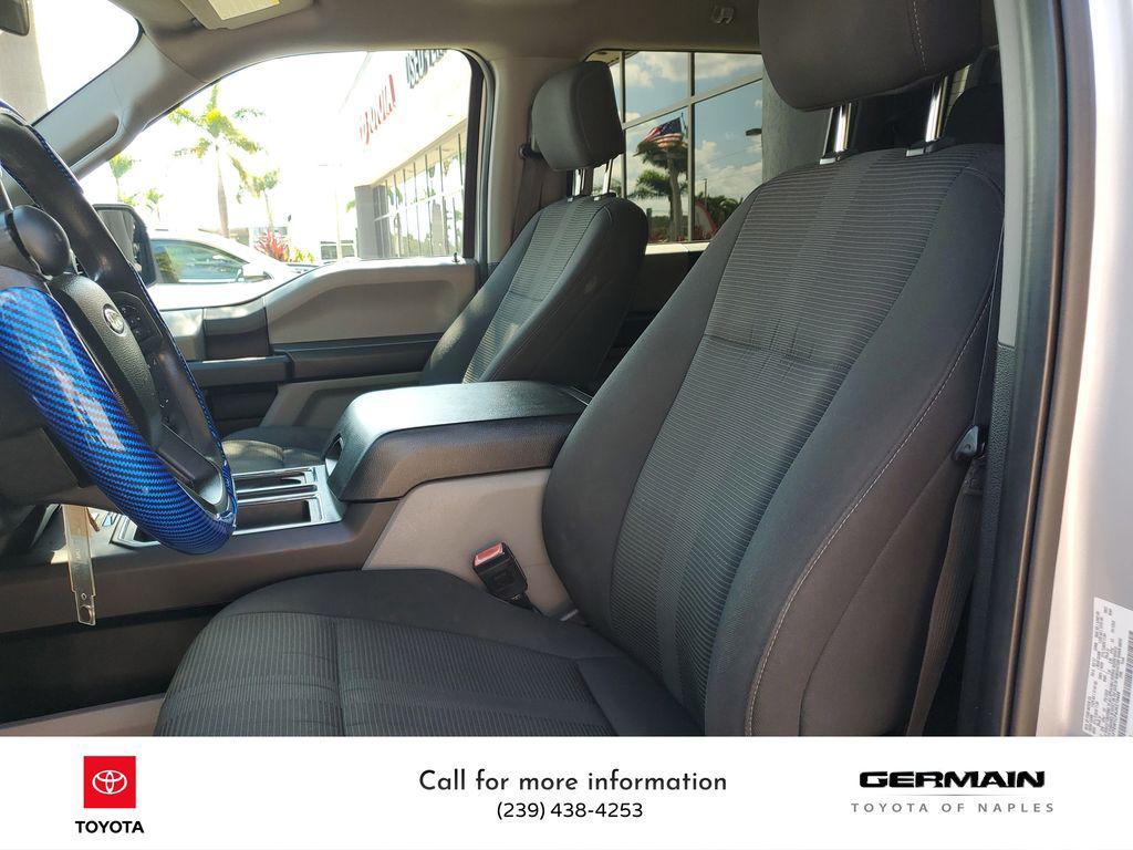 used 2018 Ford F-150 car, priced at $19,986