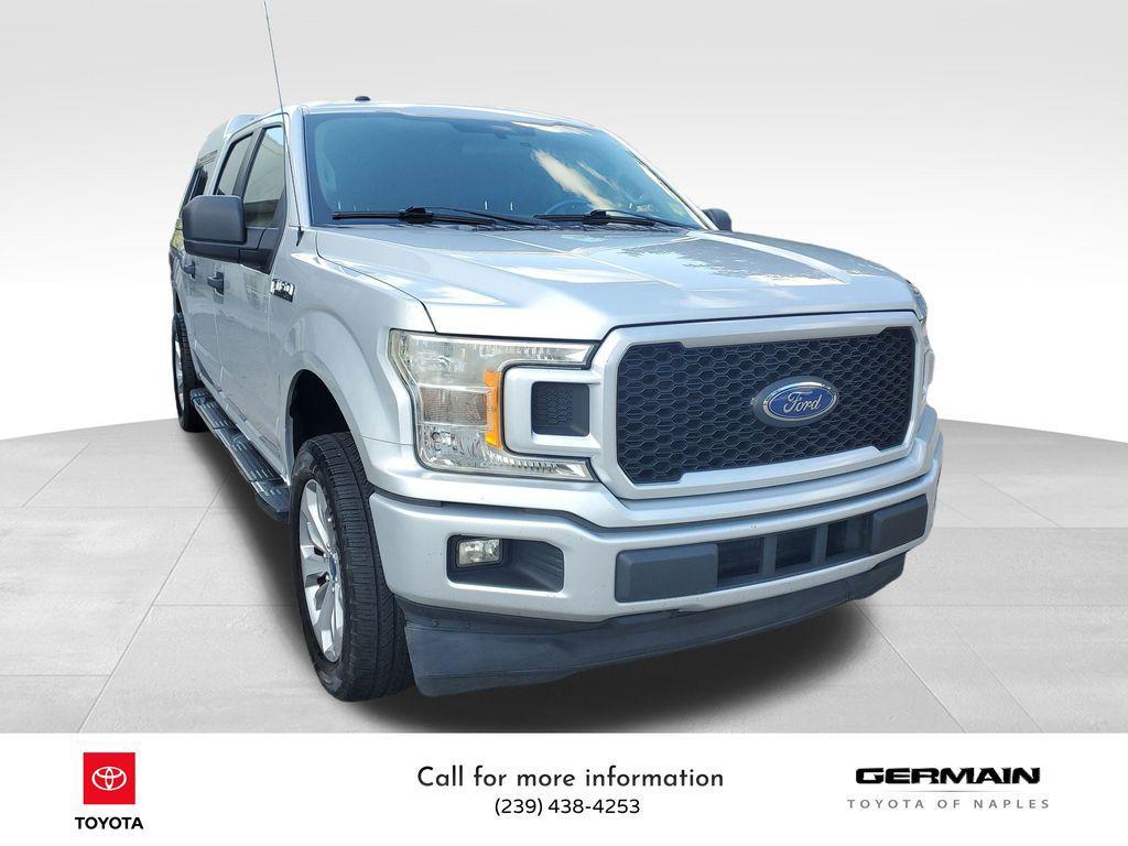 used 2018 Ford F-150 car, priced at $19,986