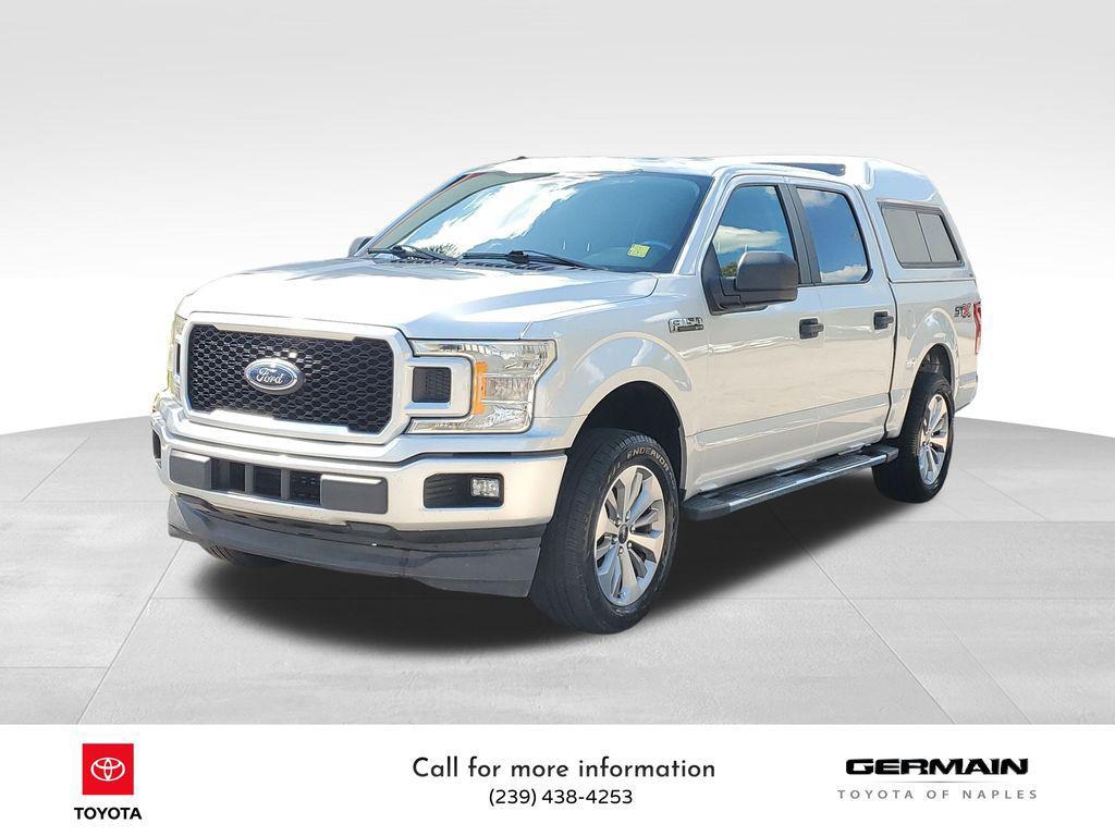 used 2018 Ford F-150 car, priced at $19,986