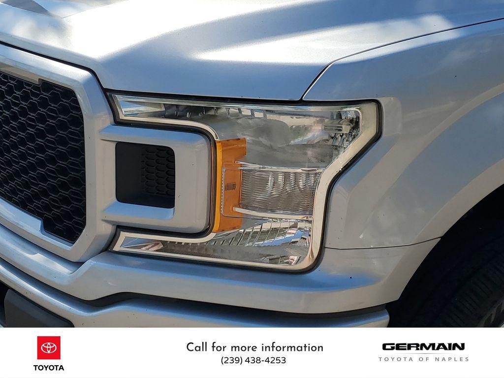 used 2018 Ford F-150 car, priced at $19,986