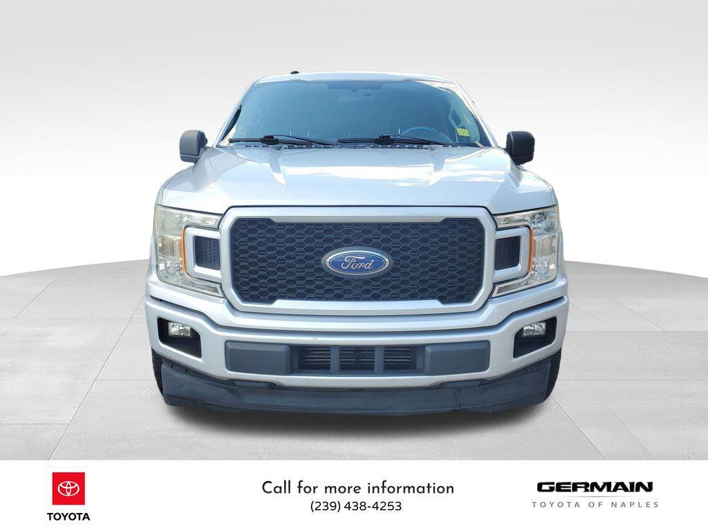 used 2018 Ford F-150 car, priced at $19,986
