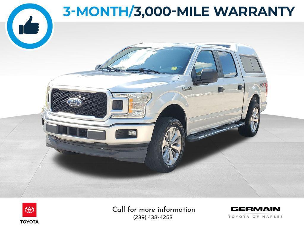 used 2018 Ford F-150 car, priced at $16,992