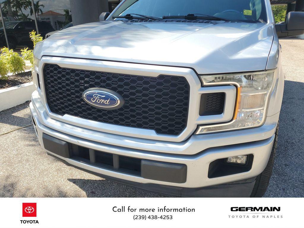 used 2018 Ford F-150 car, priced at $19,986
