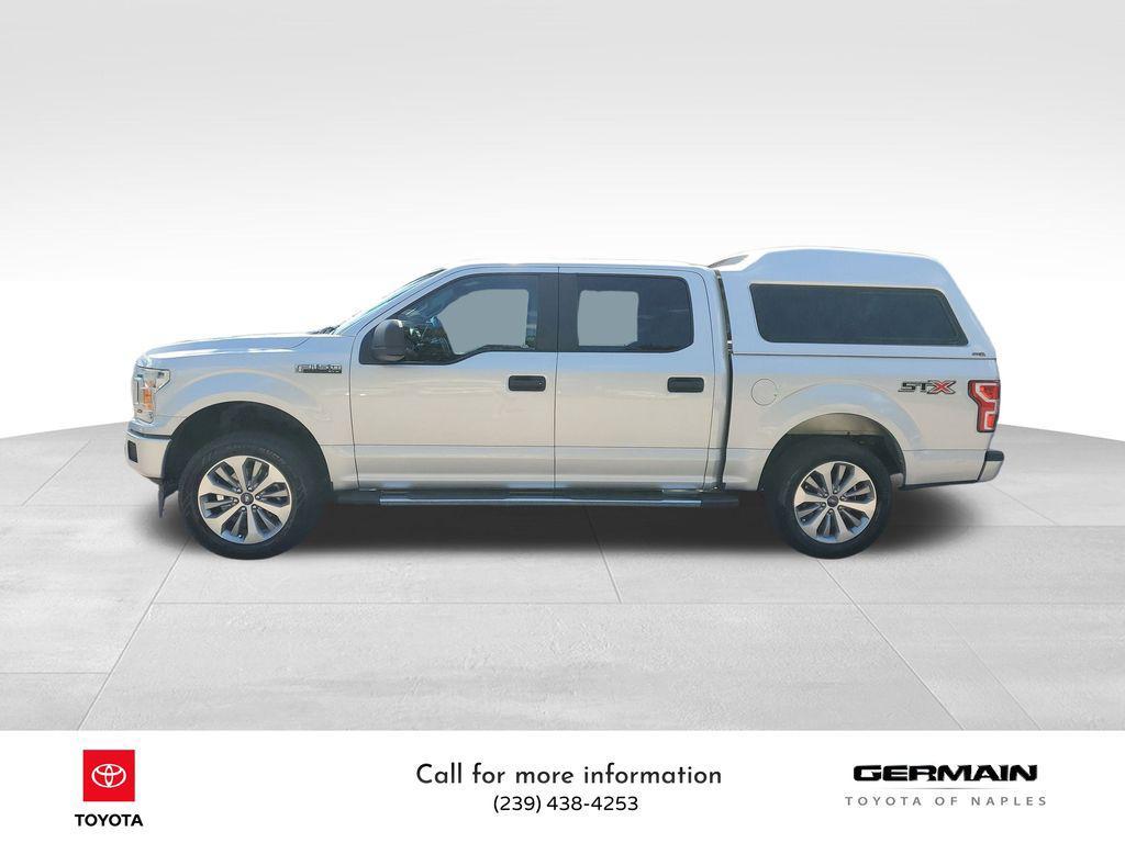 used 2018 Ford F-150 car, priced at $19,986