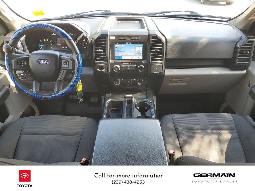 used 2018 Ford F-150 car, priced at $19,986