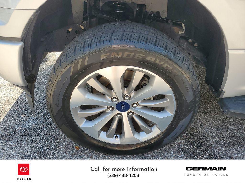used 2018 Ford F-150 car, priced at $19,986