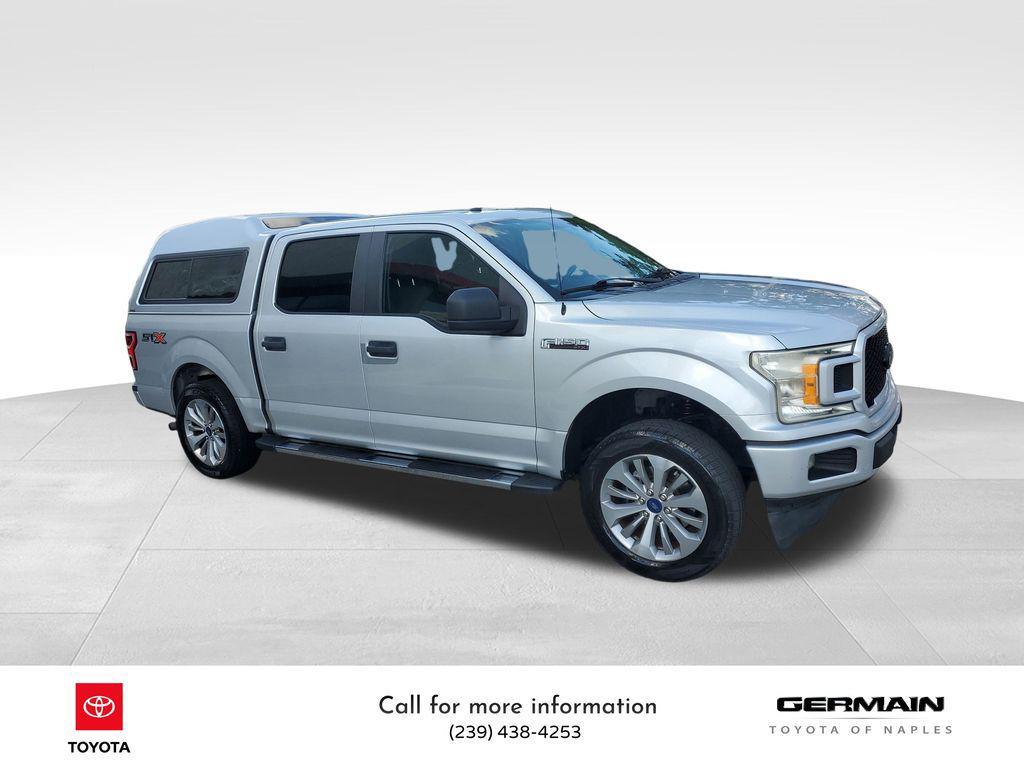 used 2018 Ford F-150 car, priced at $19,986