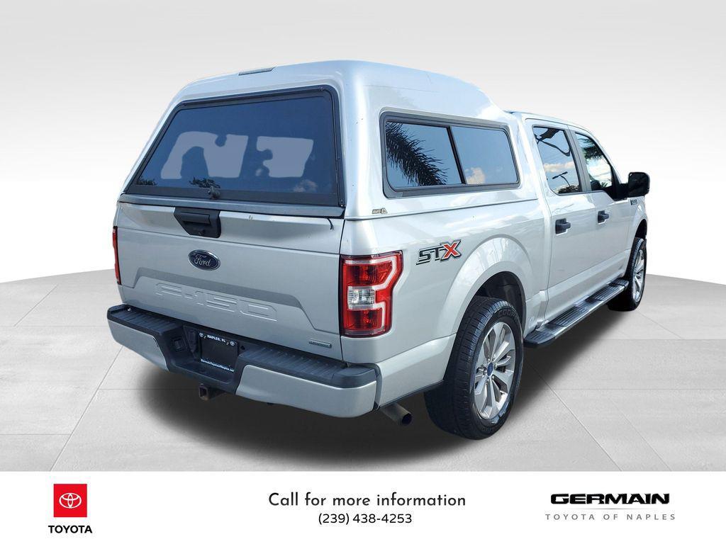 used 2018 Ford F-150 car, priced at $19,986