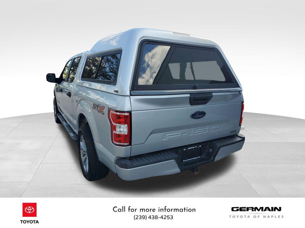 used 2018 Ford F-150 car, priced at $19,986