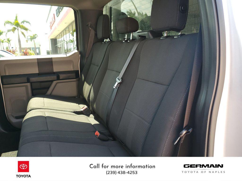 used 2018 Ford F-150 car, priced at $19,986