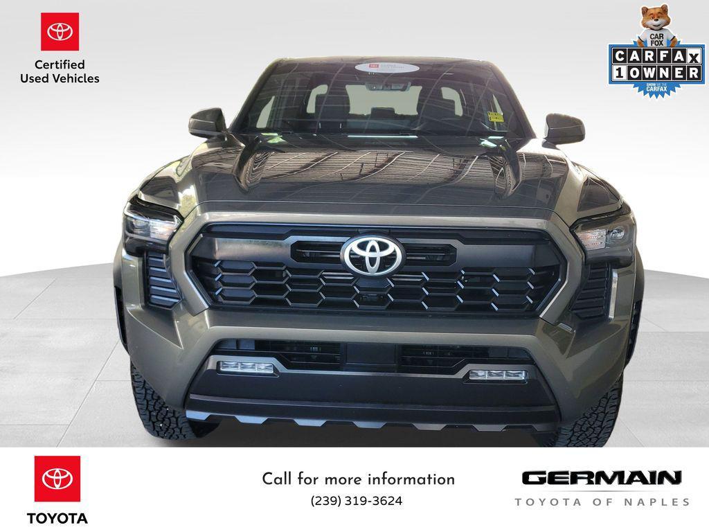 used 2025 Toyota Tacoma car, priced at $40,760