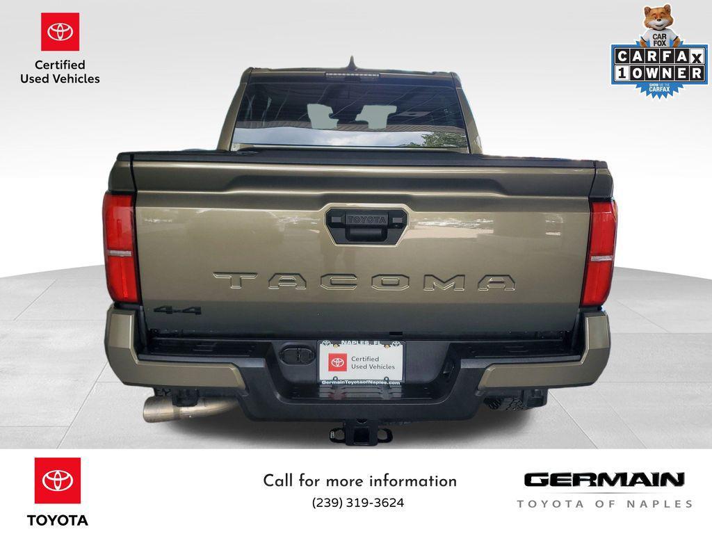 used 2025 Toyota Tacoma car, priced at $40,760