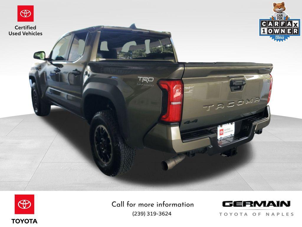 used 2025 Toyota Tacoma car, priced at $40,760