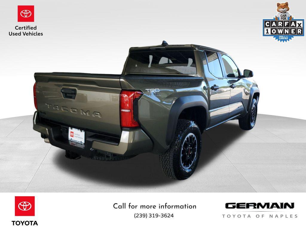 used 2025 Toyota Tacoma car, priced at $40,760