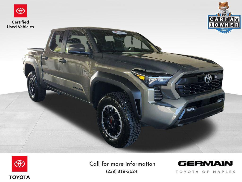 used 2025 Toyota Tacoma car, priced at $40,760