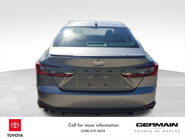 new 2025 Toyota Camry car, priced at $37,519
