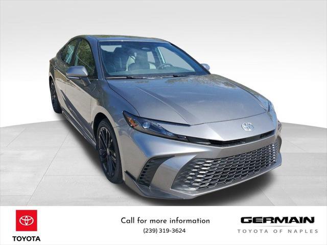 new 2025 Toyota Camry car, priced at $37,519