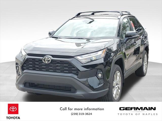 new 2024 Toyota RAV4 car, priced at $36,097