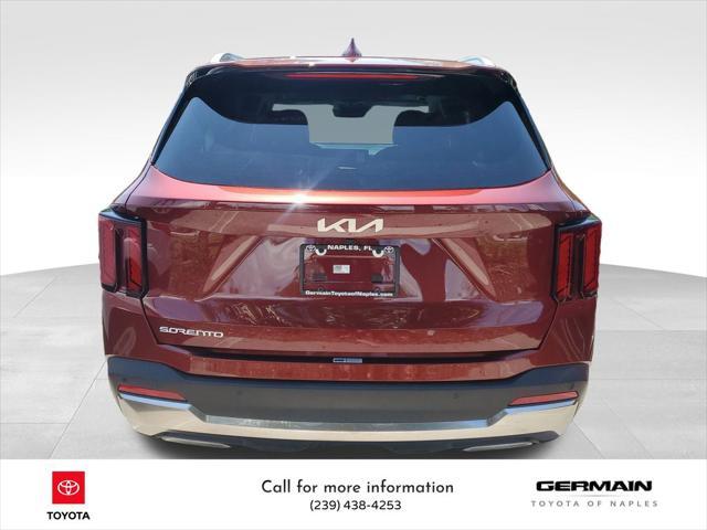 used 2024 Kia Sorento car, priced at $34,551
