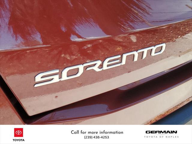 used 2024 Kia Sorento car, priced at $34,551