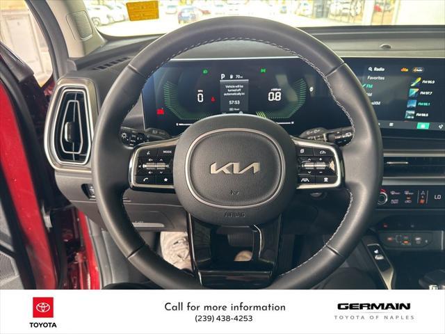used 2024 Kia Sorento car, priced at $35,986