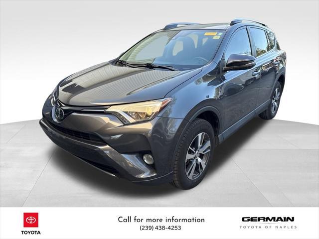 used 2018 Toyota RAV4 car, priced at $20,986