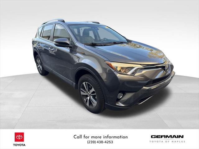 used 2018 Toyota RAV4 car, priced at $20,986