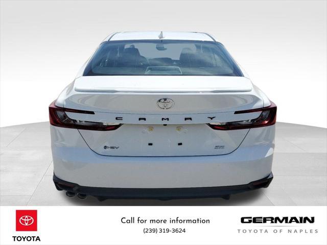 new 2025 Toyota Camry car, priced at $33,019