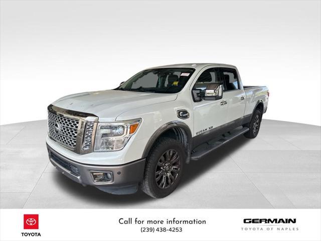 used 2017 Nissan Titan XD car, priced at $24,443