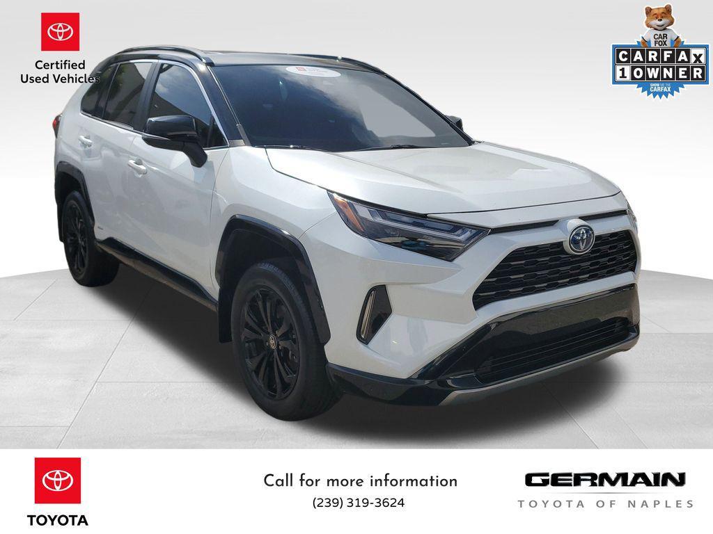 used 2024 Toyota RAV4 Hybrid car, priced at $34,772
