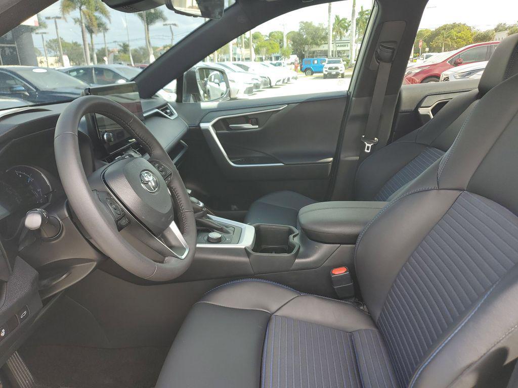 used 2024 Toyota RAV4 Hybrid car, priced at $34,772