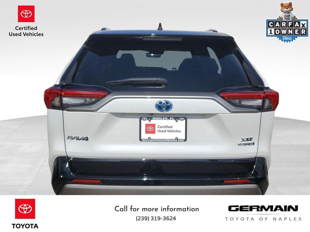 used 2024 Toyota RAV4 Hybrid car, priced at $34,772