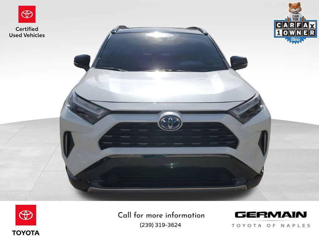 used 2024 Toyota RAV4 Hybrid car, priced at $34,772