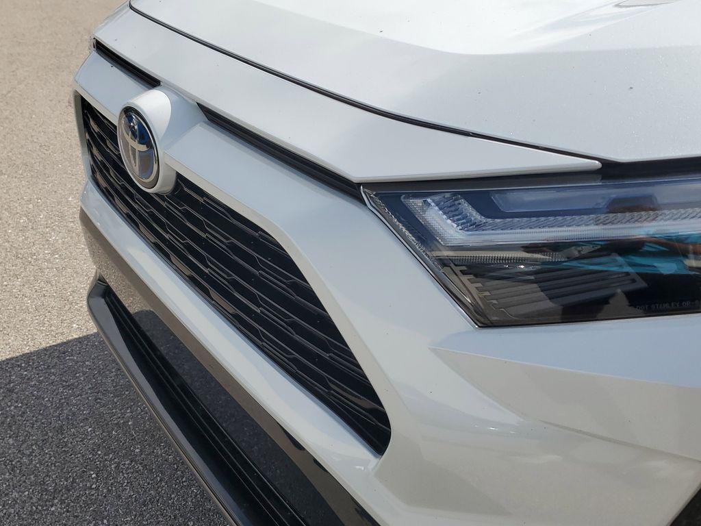 used 2024 Toyota RAV4 Hybrid car, priced at $34,772