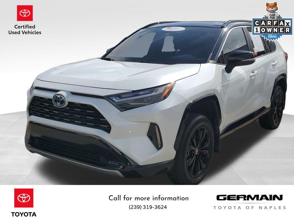used 2024 Toyota RAV4 Hybrid car, priced at $34,772