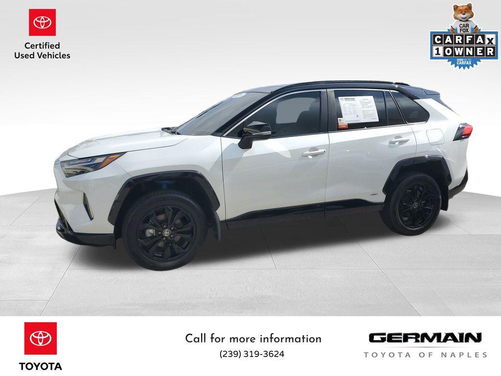 used 2024 Toyota RAV4 Hybrid car, priced at $34,772